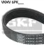 Поліклиновий ремінь SKF VKMV 6PK1437 (фото 1)