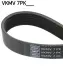 SKF ремінь поліклиновий 7PK1792 VKMV 7PK1792