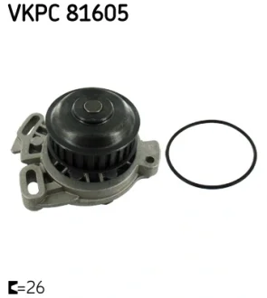 VW помпа води Passat/AUDI 80/90/100 1,9-2,23i SKF VKPC 81605