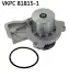 Насос охолоджуючої рідини AUDI A1 SKODA FABIA III, RAPID 1.4D 08.14-12.22 SKF VKPC 81815-1 (фото 5)