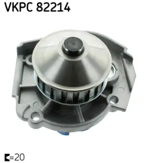 Водяна помпа SKF VKPC 82214