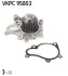 SKF HYUNDAI помпа води Accent, Elantra, SantaFe,  KIA Cerato VKPC 95853