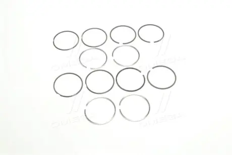 Кільця поршневі компл. на 4 поршні PSA 75,00 1.6HDi 16V DV6TED4 Euro4 3x1,95x2,5 (SM) SM MVI 793758-00-4
