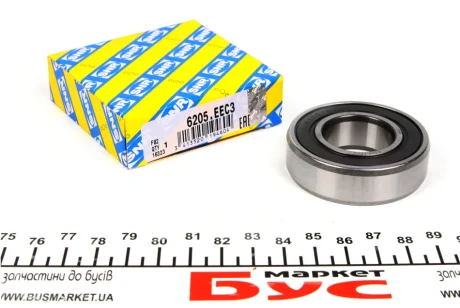 Підшипник (25x52x15) SNR 6205.EEC3