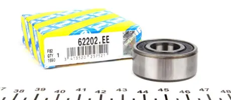 Підшипник кульковий d>30 SNR NTN 62202EE