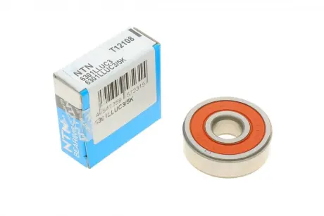 Підшипник (12x37x12) SNR NTN 6301LLUC3/5K