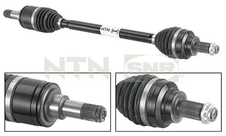 Привідний вал SNR NTN DK50.006