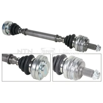 Піввісь (задня) BMW 3 (E46/E90) 98-11 (L) (27x611) M52/N42/N43/N45/N46/N52 SNR NTN DK50.024 (фото 1)