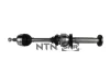 Піввісь VW T5 2.0TDI/2.5TDI 103kw 11- (R) (38x26x873) SNR NTN DK54.010 (фото 1)
