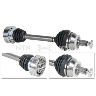 Піввісь (передня) Skoda Rapid/VW Polo 09- (L) (36x496) SNR NTN DK54.054