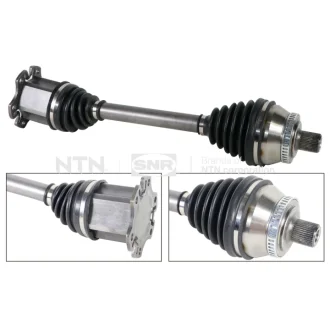 Піввісь (передня) Audi A4 2.0 TDI 04-08 (38x525x45T) (+ABS) SNR NTN DK54.057