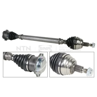 Піввісь (передня) VW Golf IV/Skoda Octavia/Audi A3 1.9TDI 96-10 (R) (36x810.5) SNR NTN DK54.060