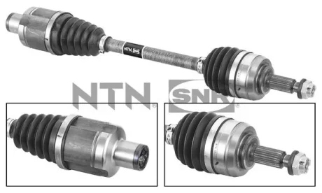 Фото - піввісь SNR NTN DK55.233 Піввісь SNR NTN DK55.233