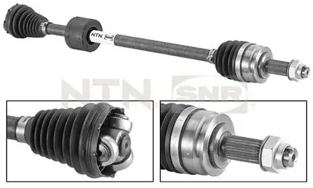 Привідний вал SNR NTN DK58.004