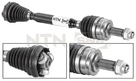 Привідний вал SNR NTN DK58.005