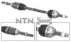 Піввісь SNR DK68.018 (фото 1)