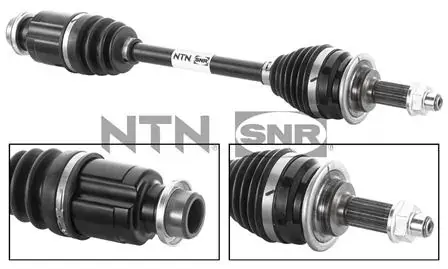 Привідний вал SNR NTN DK77.005
