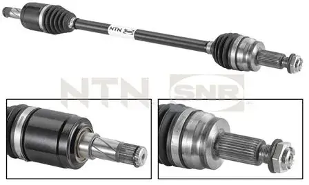 Привыдний вал SNR NTN DK80.001