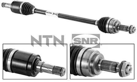 Привыдний вал SNR NTN DK80.006