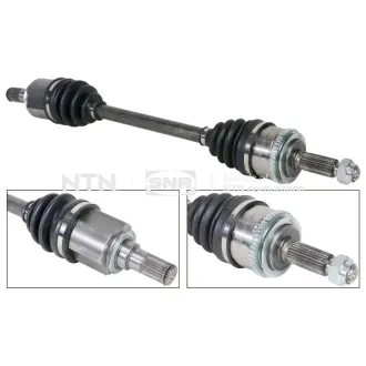 Піввісь (передня) Hyundai i10 1.1/1.2 08-13 (L) (24x25x624) SNR NTN DK84.002