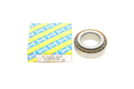 Підшипник КПП Renault Quashqai/ Tiida/ Clio/ Megane/ Laguna 03- (30x55x17.05) втор. вал, TL4 SNR NTN EC 41902 H206
