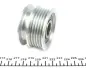 Шків генератора VW T5 1.9/2.5 TDI/Caddy 1.4/1.6i/1.9 TDI 95-09 SNR NTN GA754.10 (фото 4)