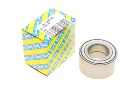 Підшипник призначений для монтажу на маточину, кульковий SNR GB.12438.R01
