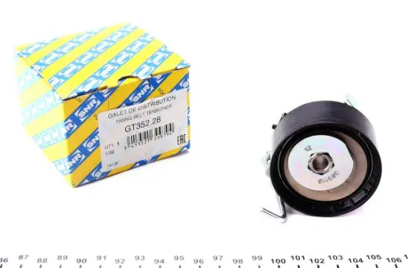Ролик ГРМ Ford Focus/C-Max 1.0i 12- (натяжний) (60x26) SNR NTN GT352.28