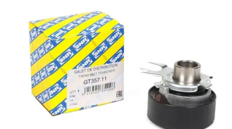 Ролик ГРМ VW Caddy 1.4/1.6 95-04 (натяжний) (61.5x22) SNR NTN GT357.11