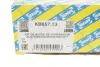 Опора амортизатора гумометалева в комплекті SNR NTN KB657.13 (фото 7)