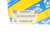 Опора амортизатора гумометалева в комплекті SNR NTN KB659.24 (фото 15)
