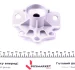 Подушка амортизатора (заднього) Fiat Punto 05- (L) SNR KB958.06 (фото 2)