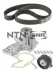 Комплект ГРМ (+ помпа + нат.ролик) Ford Focus 1.4/1.6 03- SNR KDP452.280
