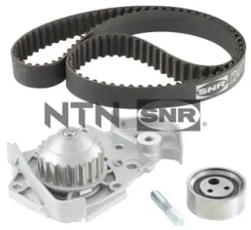 Водяний насос + комплект зубчастого ременя RENAULT (Ви-во NTN-SNR) SNR NTN KDP455.411