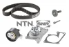 Комплект ГРМ (+помпа) Kangoo/Dokker/Logan/MB Citan 1.5dCi 08- SNR KDP455.640