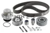 Комплект ГРМ + помпа Audi A3/Skoda Octavia/VW Caddy II/Golf/Polo 1.9TDi 95-10 (25x141z) SNR KDP457.370 (фото 1)
