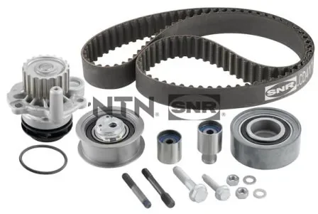 Комплект ГРМ + помпа Audi A3/Skoda Octavia/VW Caddy II/Golf/Polo 1.9TDi 95-10 (25x141z) SNR KDP457.370