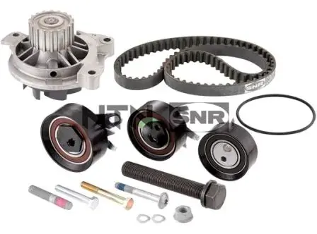 Комплект ГРМ (+помпа) Volvo V70/S80 2.5 D 95-07 SNR KDP465.010 (фото 1)