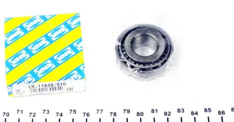 Підшипник (19,05x45,24x15,49) SNR NTN LM.11949/910