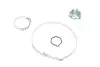 Пильник ШРКШ (зовнішній) Opel Astra G 00-09/Corsa B 97-00/Vectra B 95-03 (22x76) (к-кт) SNR NTN OBK53.008 (фото 3)