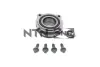 Підшипник маточини (задньої) BMW X5 (E70/F15/F85)/X6 (E71/E72/F16/F86) 08- M57/N52/N55/N57/S63 SNR NTN R150.46 (фото 1)