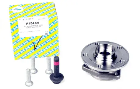 Комплект колісних підшипників SNR NTN R154.69