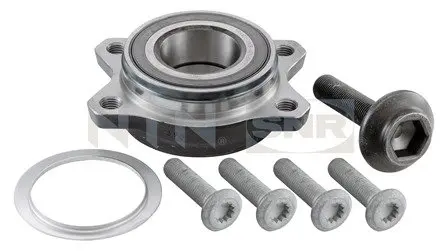 Підшипник маточини (передньої) Audi A6 04-11 (+ABS) SNR NTN R157.45