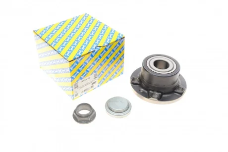 Підшипник маточини (задньої) Citroen C8/Peugeot 807 02- (+ABS) (30x120x69.3) SNR NTN R159.46