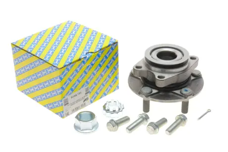 Підшипник маточини (передньої) Nissan Juke/Leaf 1.2 Electric 10- SNR NTN R168.131