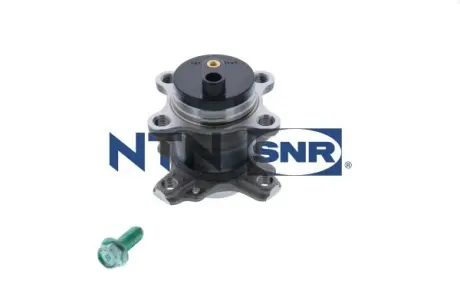 Комплект підшипника колеса задн SUZUKI SWIFT IV 1.2/1.3D/1.4 10.10- SNR NTN R177.48