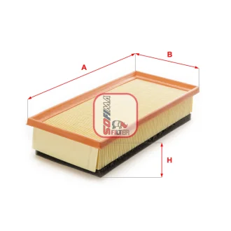 Фільтр повітряний Alfa Romeo 147/GT 1.6/1.8/2.0 JTS 01-10 SOFIMA S 0080 A