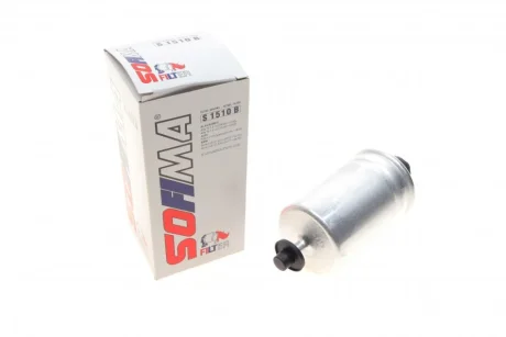 Фільтр паливний Opel Vectra/Astra F 1.4-2.0i 91-05/VW Caddy 1.4-1.6 95-03 Sofima S 1510 B