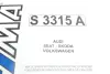 Фільтр повітряний VW Golf 2.0TFSI 04-09/Jetta/Passat 2.0TFSI 05-10 SOFIMA S 3315 A (фото 8)