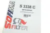 Фільтр салону Mitsubishi Carisma/Colt/Lancer/L200 96-07 (к-кт 2шт.) SOFIMA S 3338 C (фото 5)